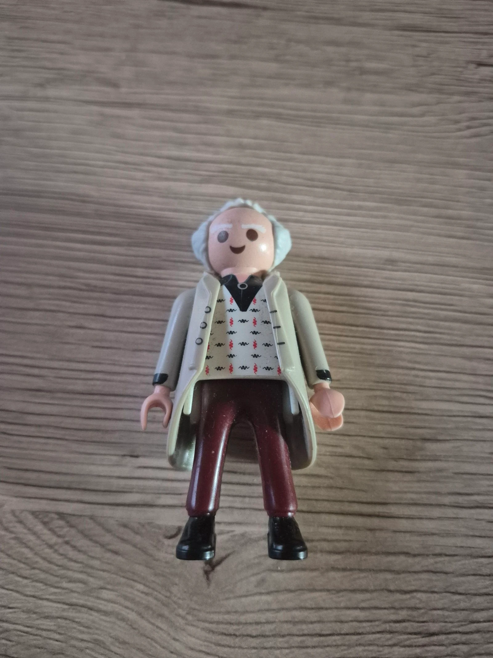 Doc Brown playmobil 